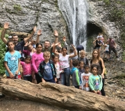 Escursione alla Cascata