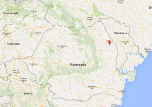 Mappa Romania