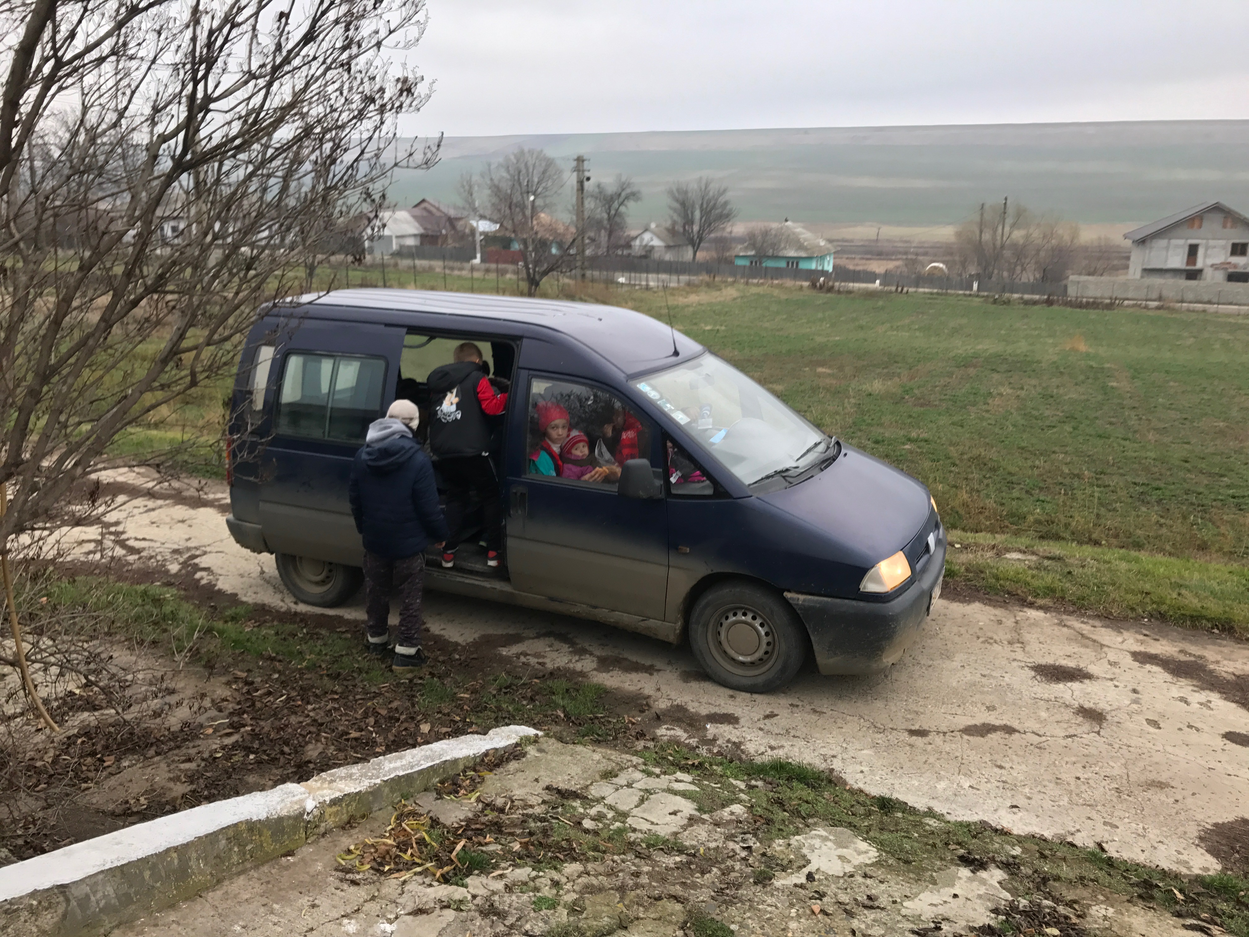 bambini tornano a casa